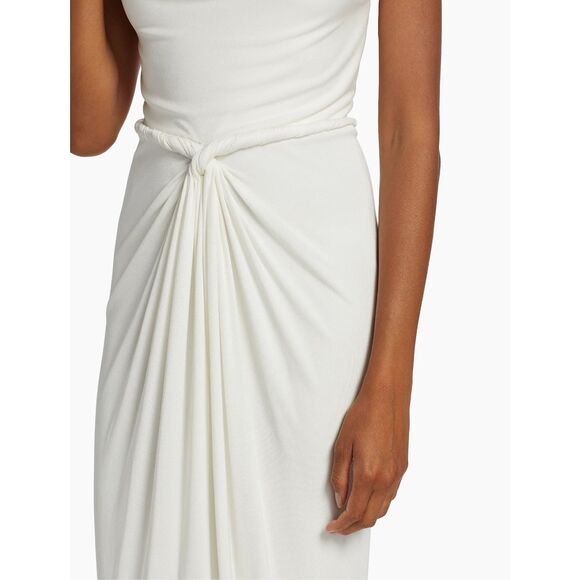 Jason Wu Collection Knotted Jersey Column Gown Size US0 $2995 - Picture 5 of 12